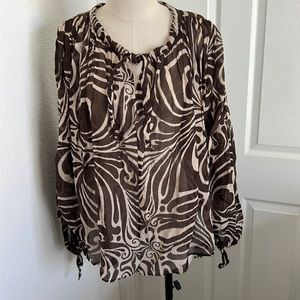 Laurence Bras blouse.